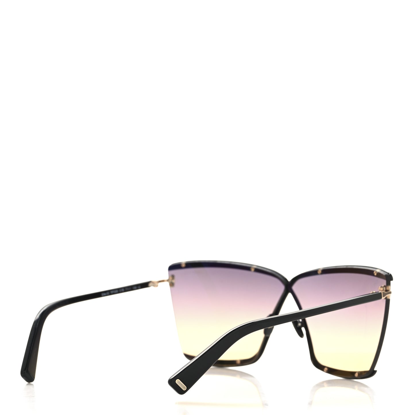 Aviator Sunglasses TF936 Black
