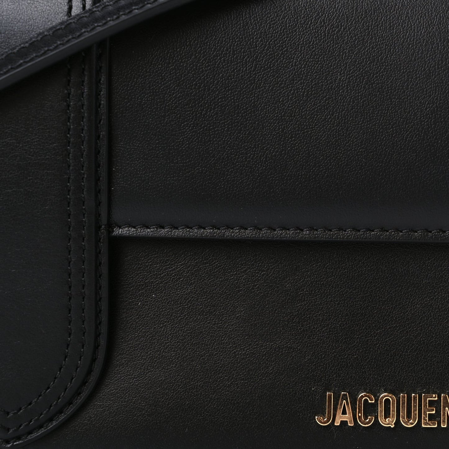Smooth Calfskin Le Grand Bambino Long Black