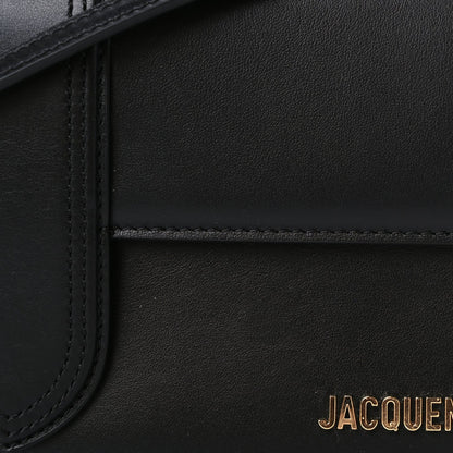 Jacquemus Smooth Calfskin Le Grand Bambino Long Black 6 of 8
