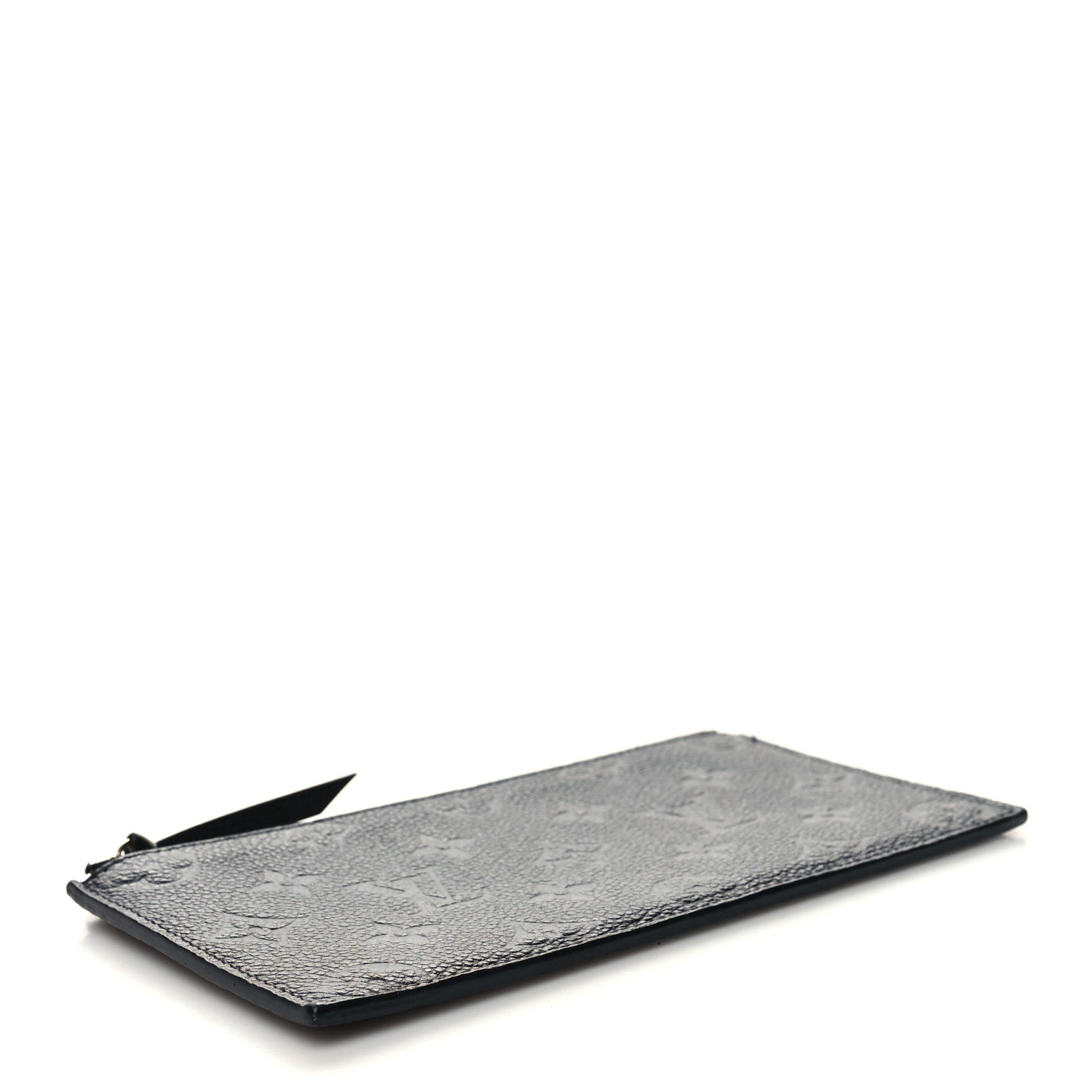 Louis Vuitton Empreinte Felicie Chain Wallet Zippered Insert Black 4 of 7