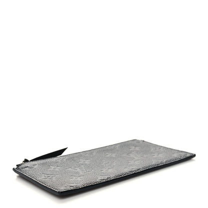 Louis Vuitton Empreinte Felicie Chain Wallet Zippered Insert Black 4 of 7
