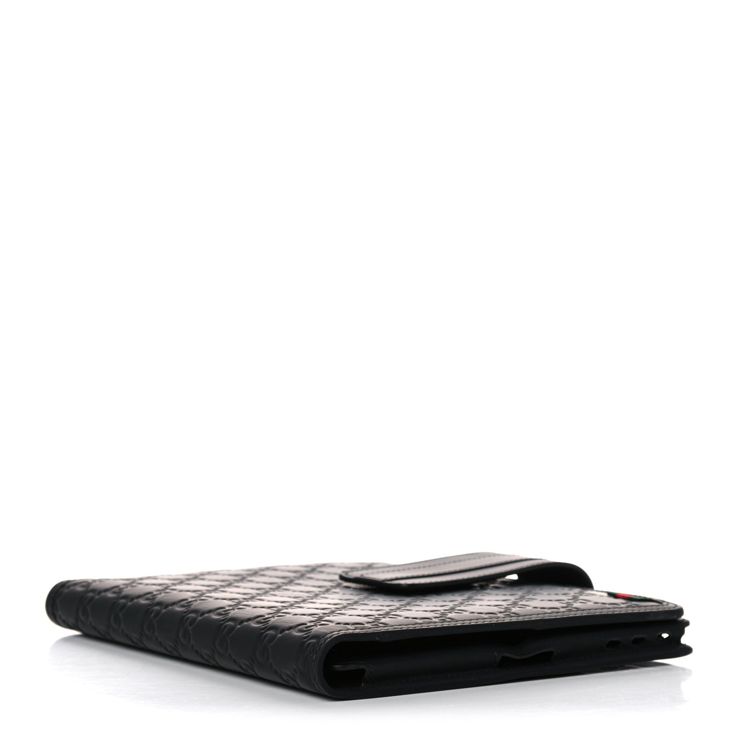 Gucci Rubber Guccissima Web Ipad Case Black 4 of 9