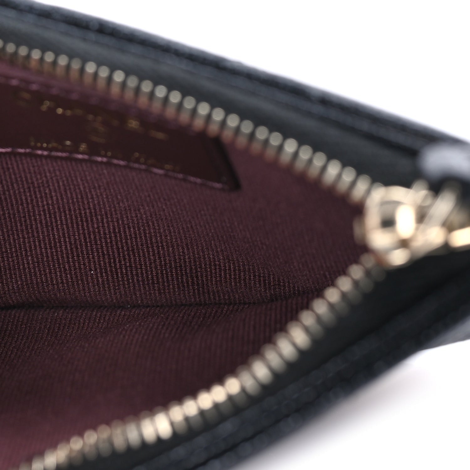 Chanel Caviar Quilted Flap Zip Card Holder Black 7 of 9