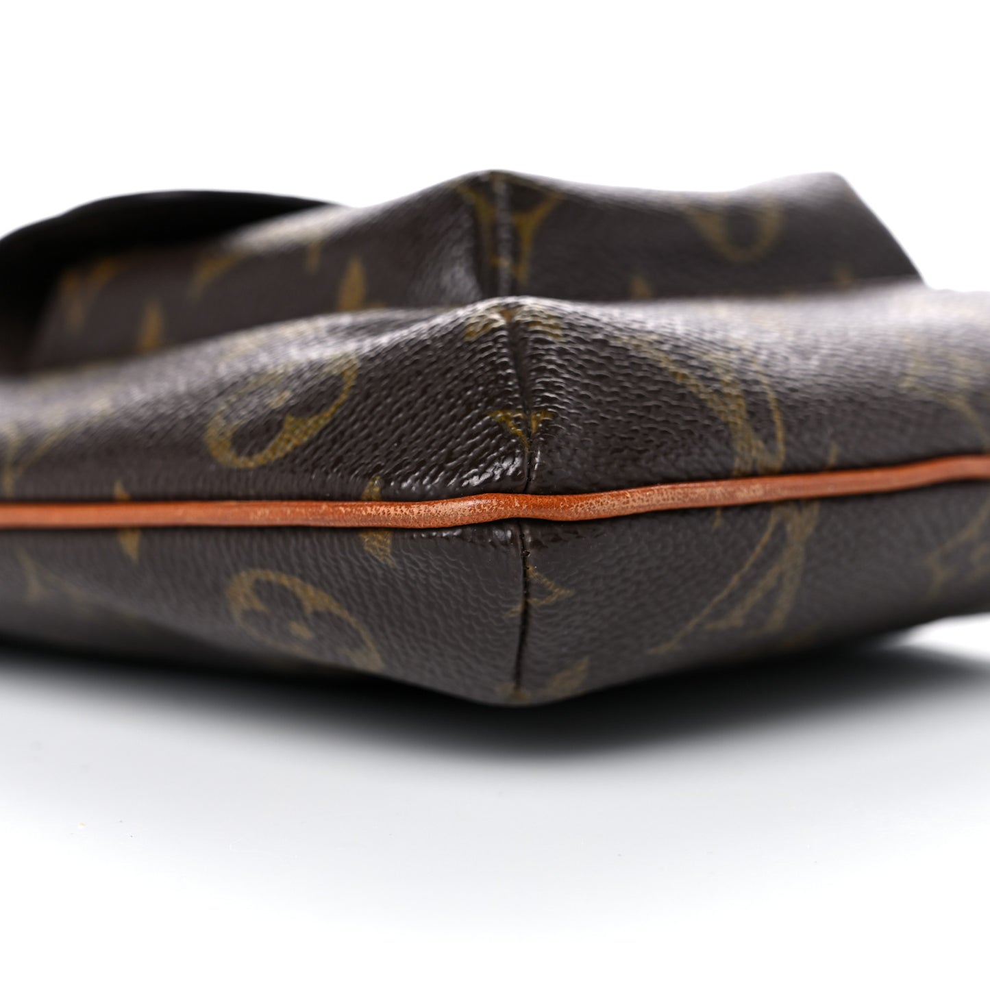 Monogram Partition Wristlet