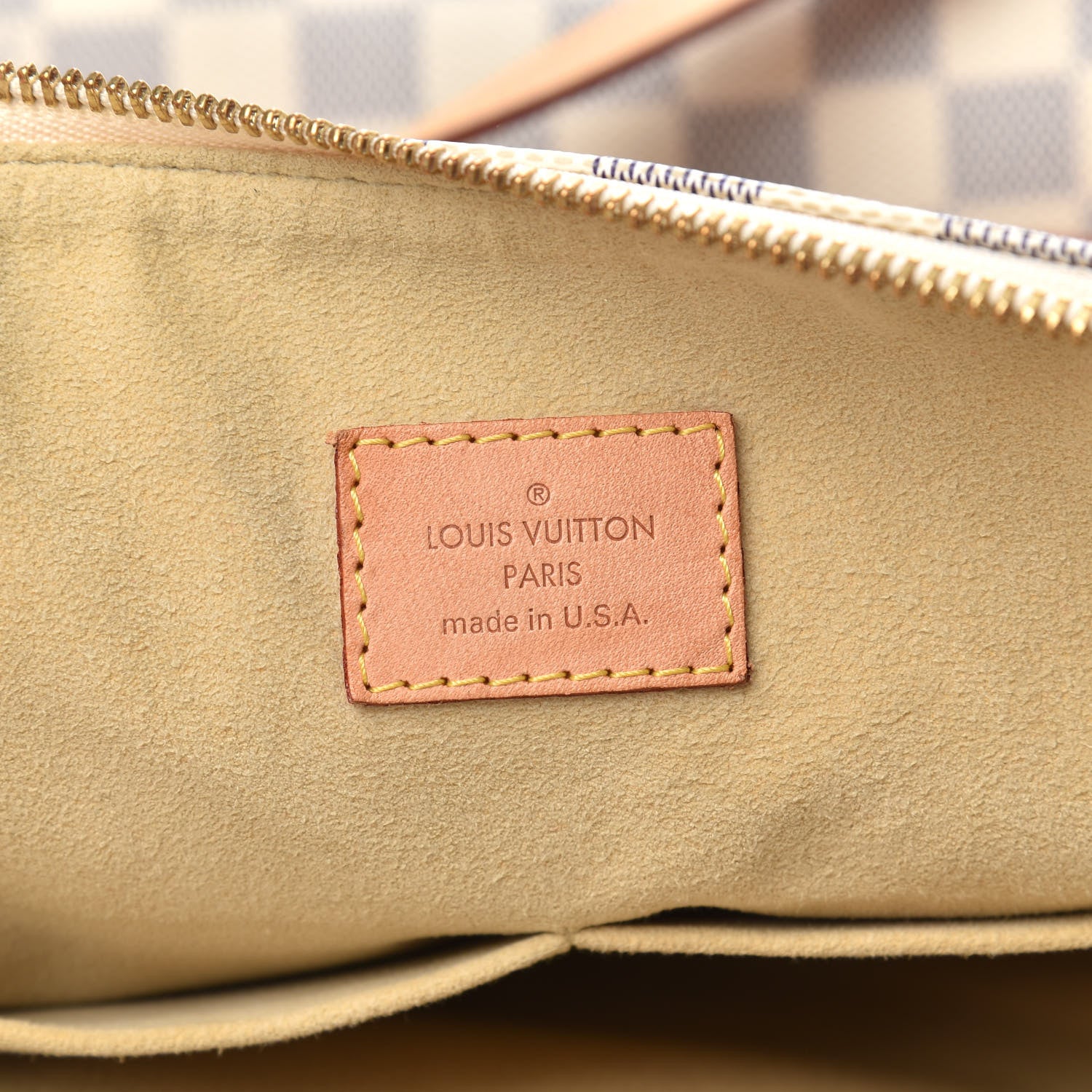 Louis Vuitton Damier Azur Evora MM 6 of 12