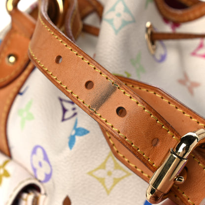 Louis Vuitton Monogram Multicolor Petit Noe White 11 of 13