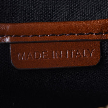 Burberry House Check Small Gladstone Dark Tan 7 of 8