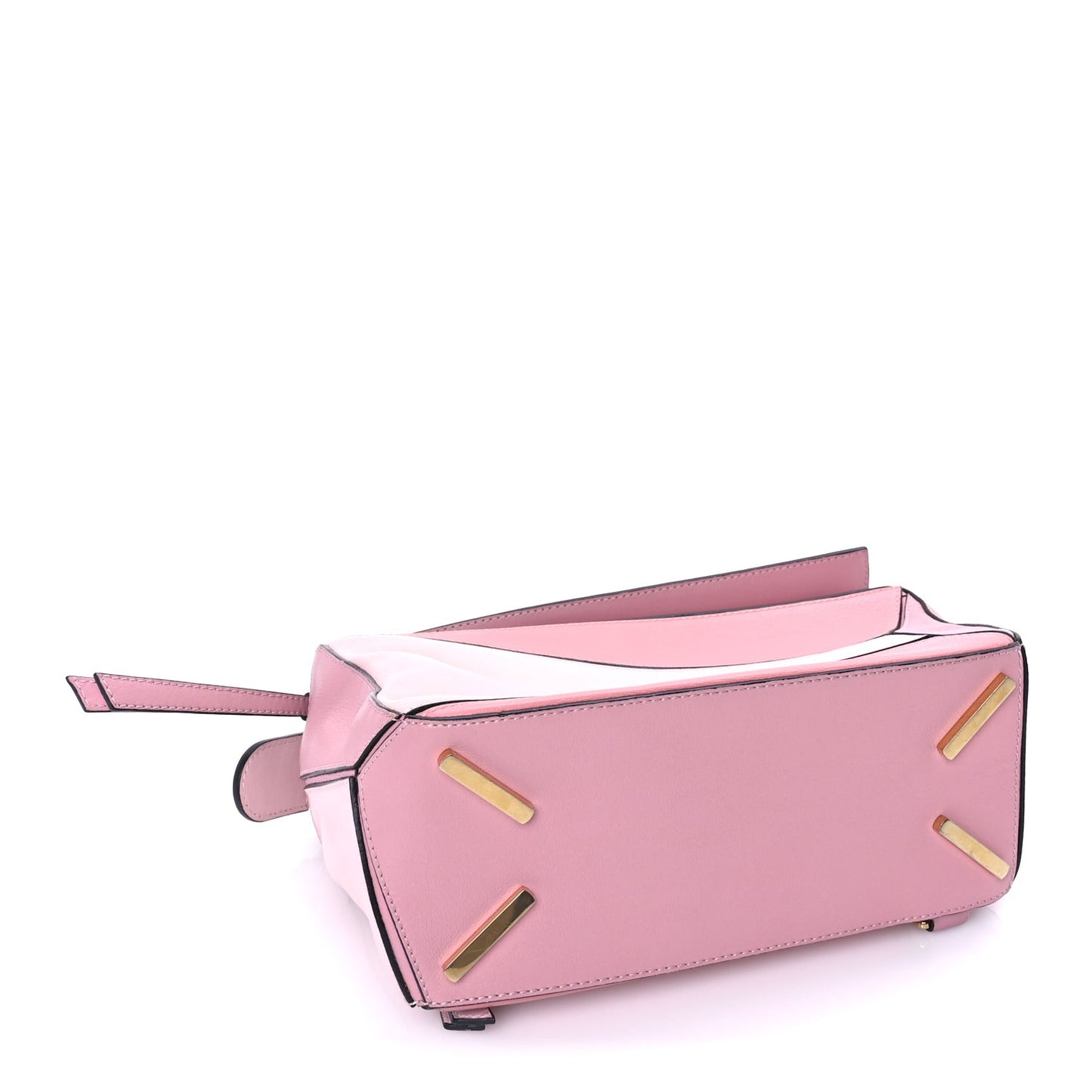 Calfskin Small Puzzle Bag Rosa