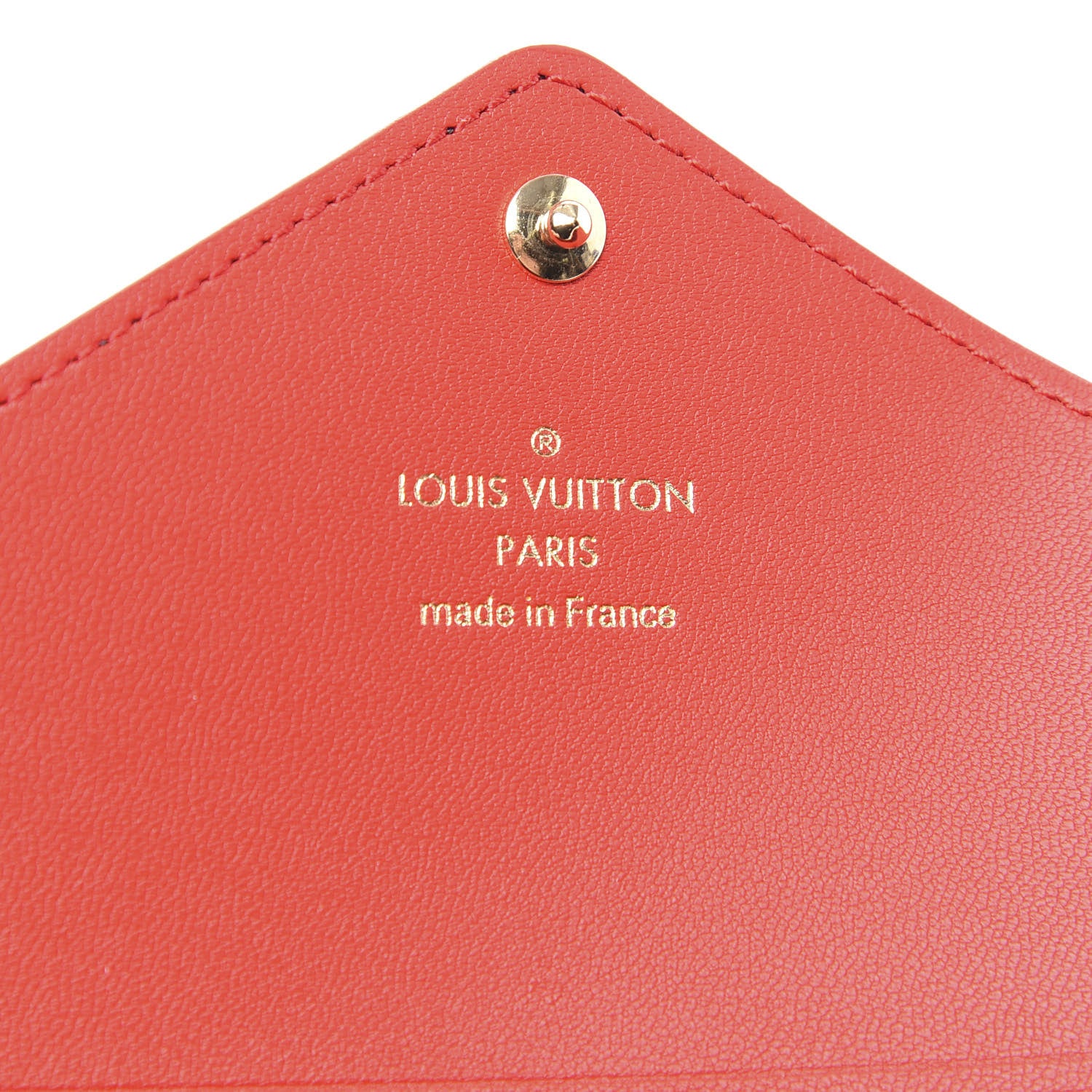 Louis Vuitton Monogram Medium Kirigami Pochette Insert Coquelicot 5 of 5