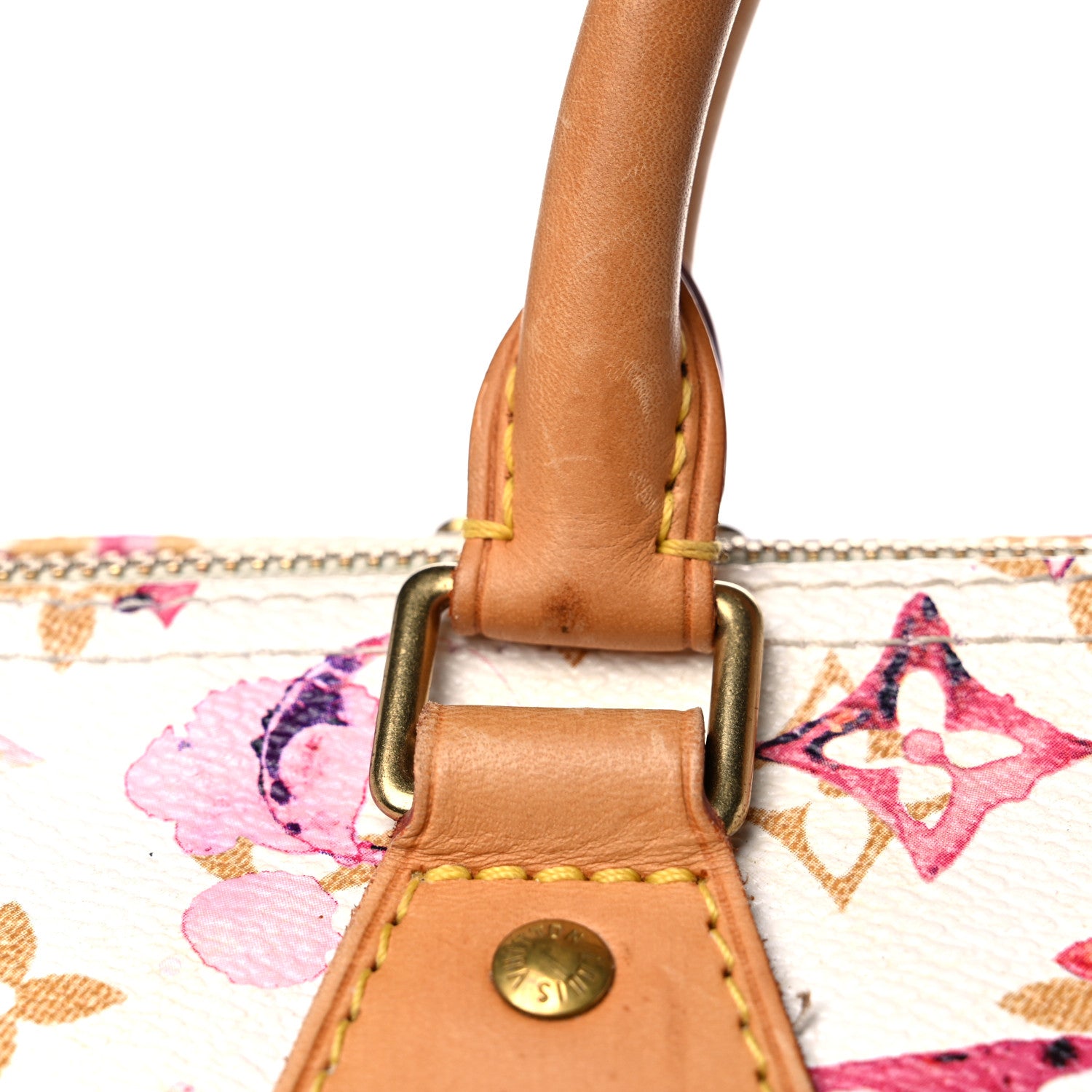 Louis Vuitton Watercolor Aquarelle Speedy 30 White 13 of 18