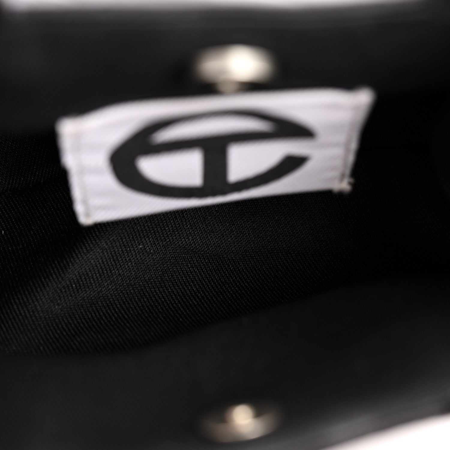 Telfar Nylon Small Puff Shopping Bag Black 5 of 12