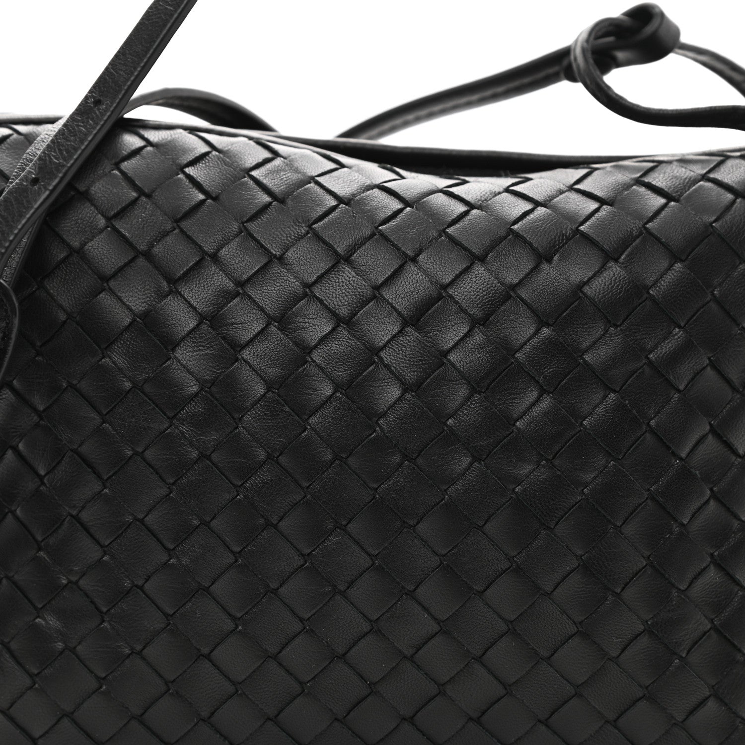 Bottega Veneta Nappa Intrecciato Nodini Bag Black 9 of 11