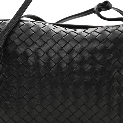 Bottega Veneta Nappa Intrecciato Nodini Bag Black 9 of 11