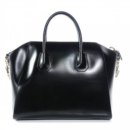Givenchy Shiny Lord Calfskin Medium Antigona Black 7 of 8