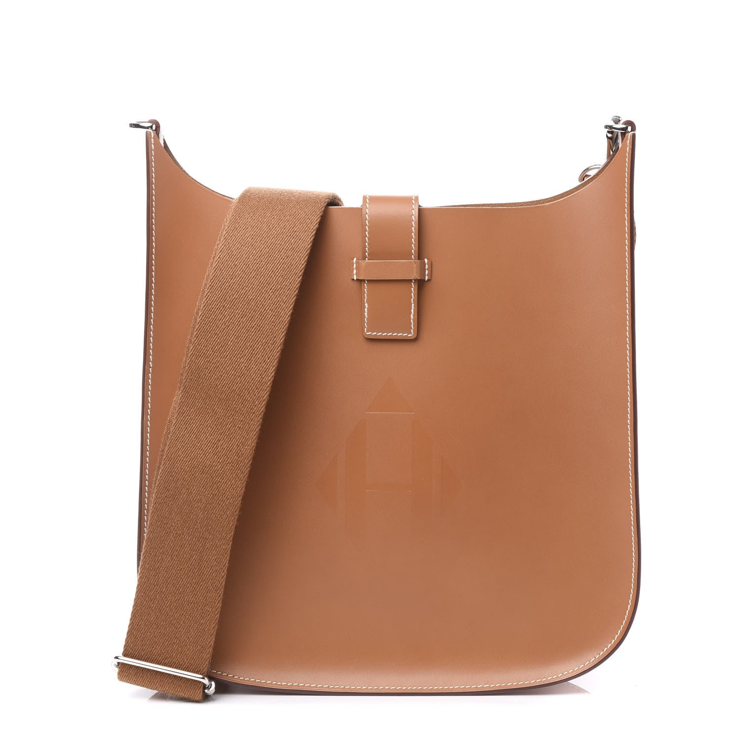 Hermes Vache Hunter Evelyne Sellier 29 PM Gold 1 of 11