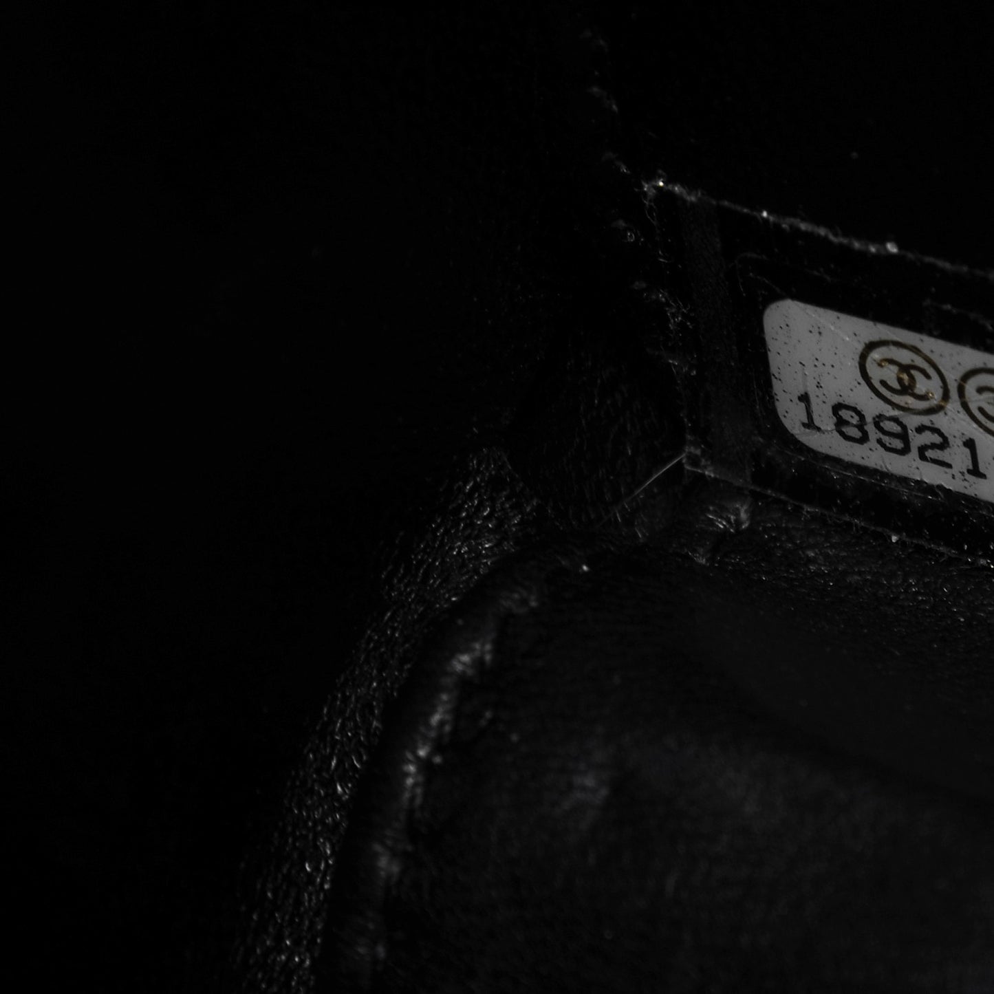 Plexiglass Perfume Bottle Clutch Black