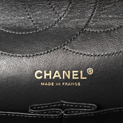 Chanel Aged Calfskin Quilted 2.55 Reissue 227 Flap Black 6 of 10