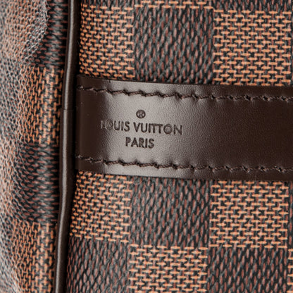 Louis Vuitton Damier Ebene Speedy Bandouliere 30 6 of 8