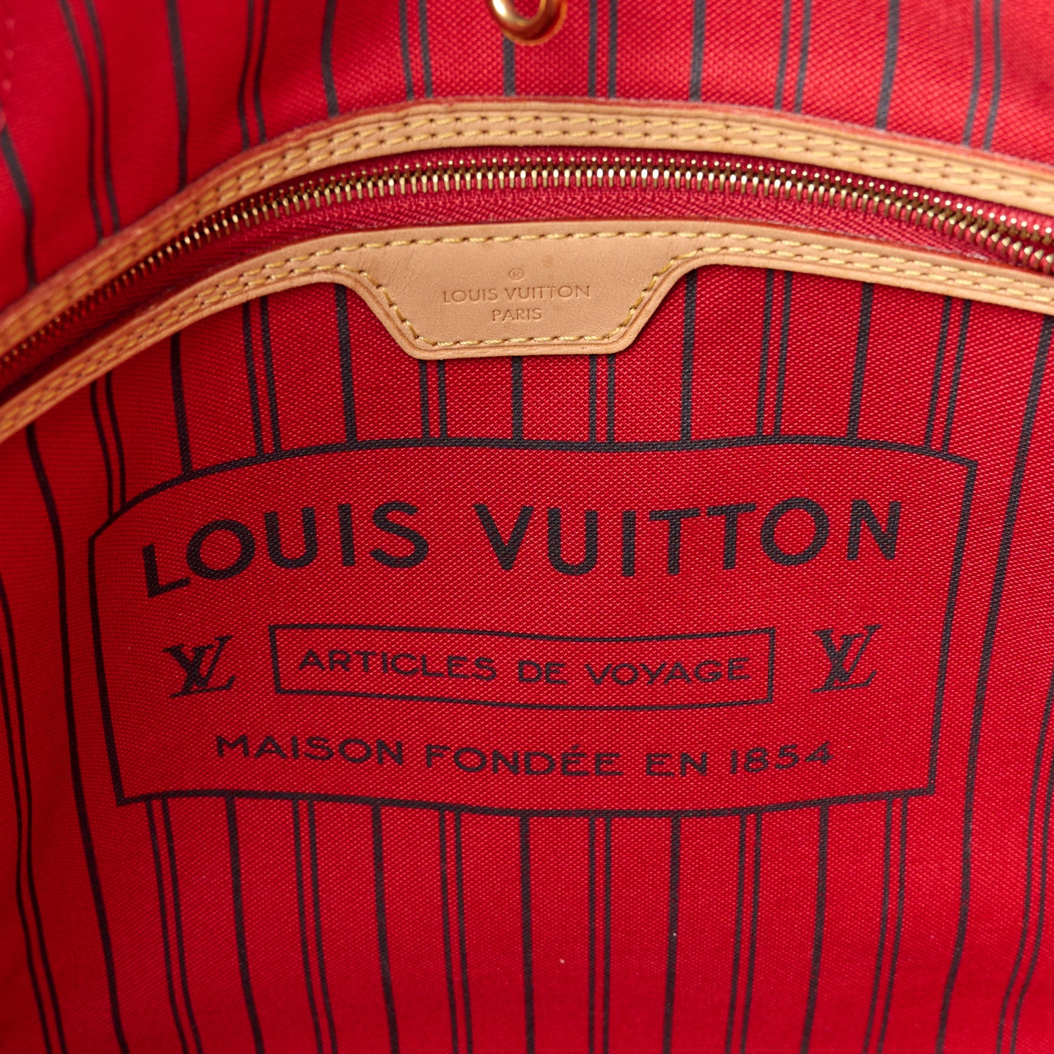 Louis Vuitton Monogram Neo Neverfull MM Cherry 6 of 11