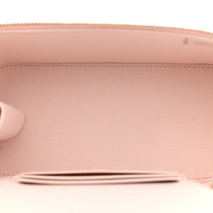 Chanel Caviar Quilted Small Vanity Case With Chain Light Beige 5 of 11