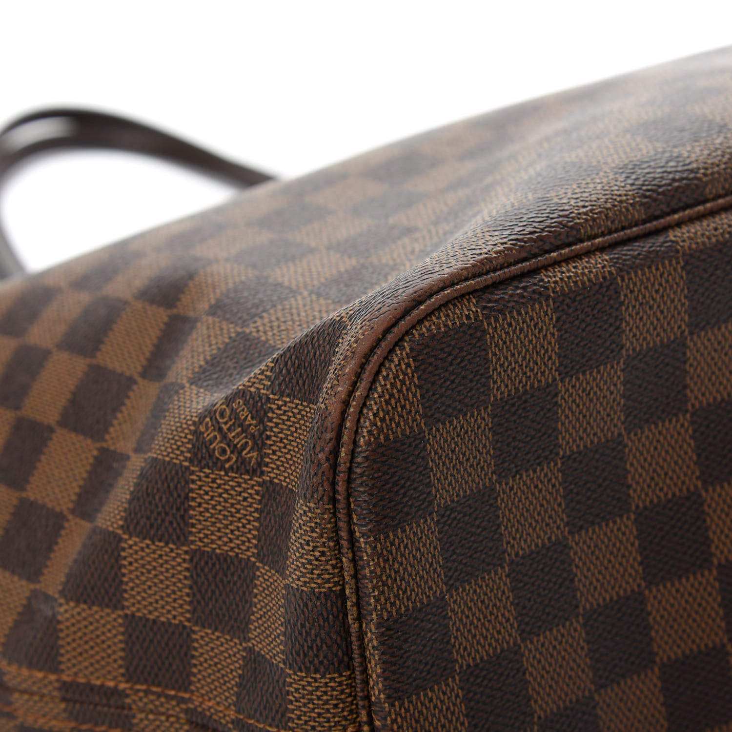 Louis Vuitton Damier Ebene Neverfull MM 12 of 12