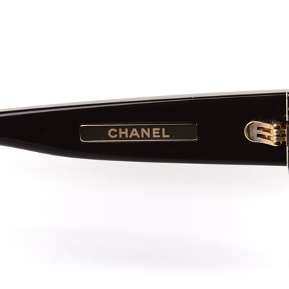 Chanel CC Cat Eye Sunglasses 6054 Brown 6 of 9