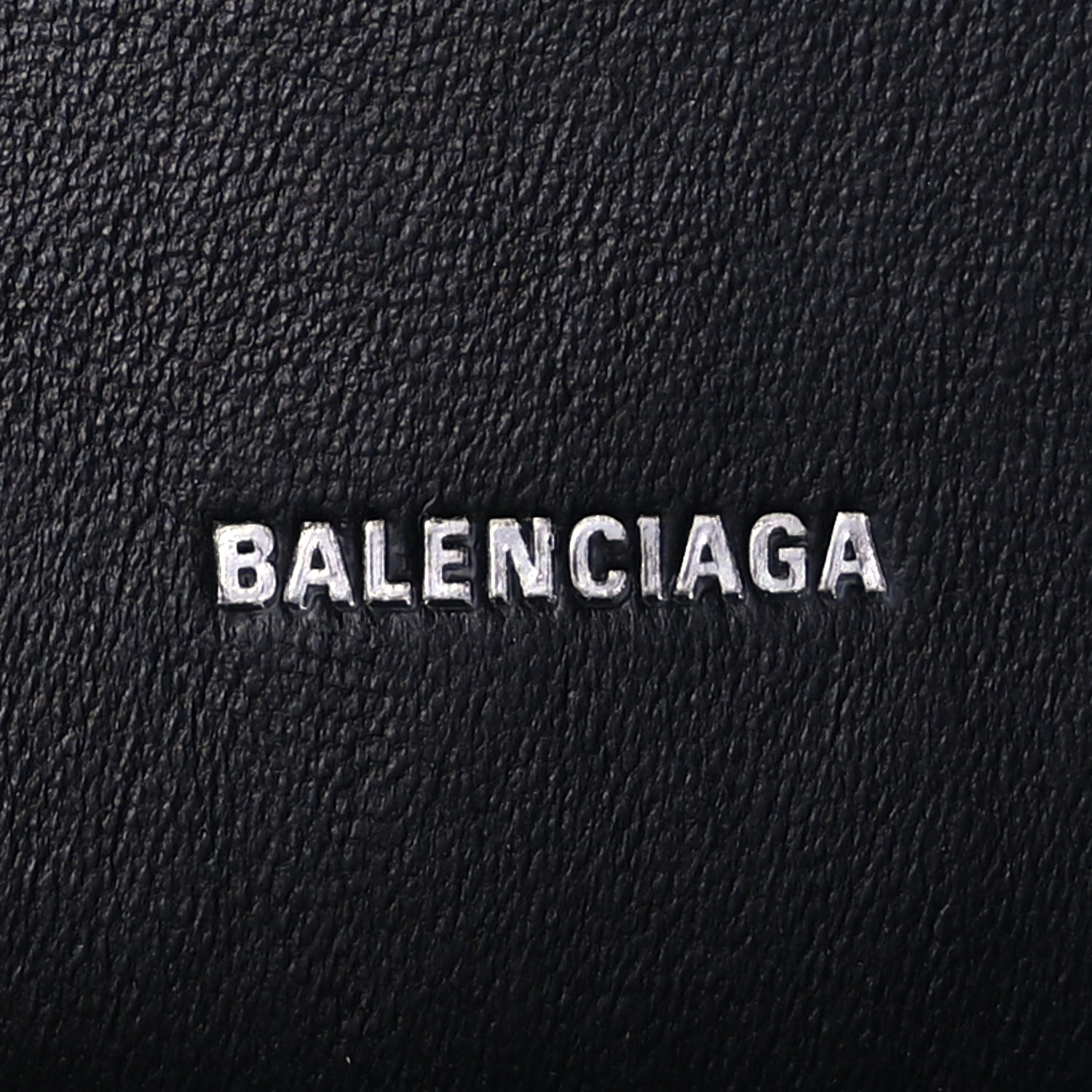Balenciaga Strass Suede Hourglass Top Handle Bag XS  Smoke Grey Crystal 5 of 8