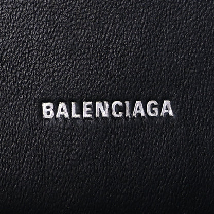 Balenciaga Strass Suede Hourglass Top Handle Bag XS  Smoke Grey Crystal 5 of 8
