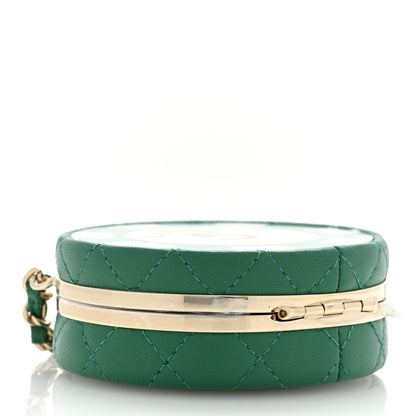 Miu Miu Vitello Lux Medium Bow Bag Fumo 7 of 14