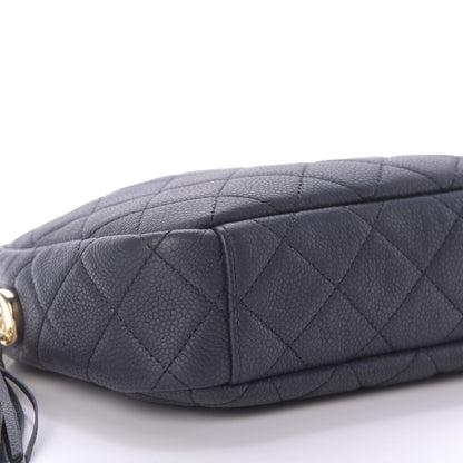 Chanel Caviar Quilted Small Coco Tassel Camera Case Dark Navy 6 of 9