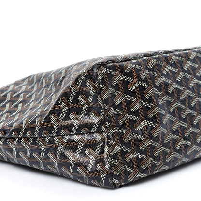Goyard Goyardine Saint Louis PM Black 9 of 14