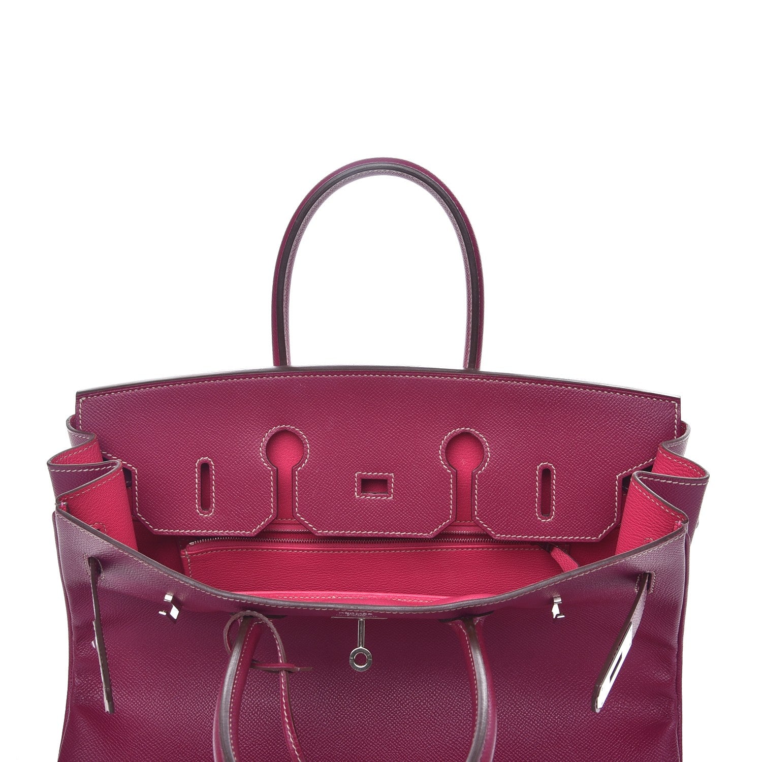 Hermes Epsom Birkin 35 Tosca Rose Tyrien 20 of 31