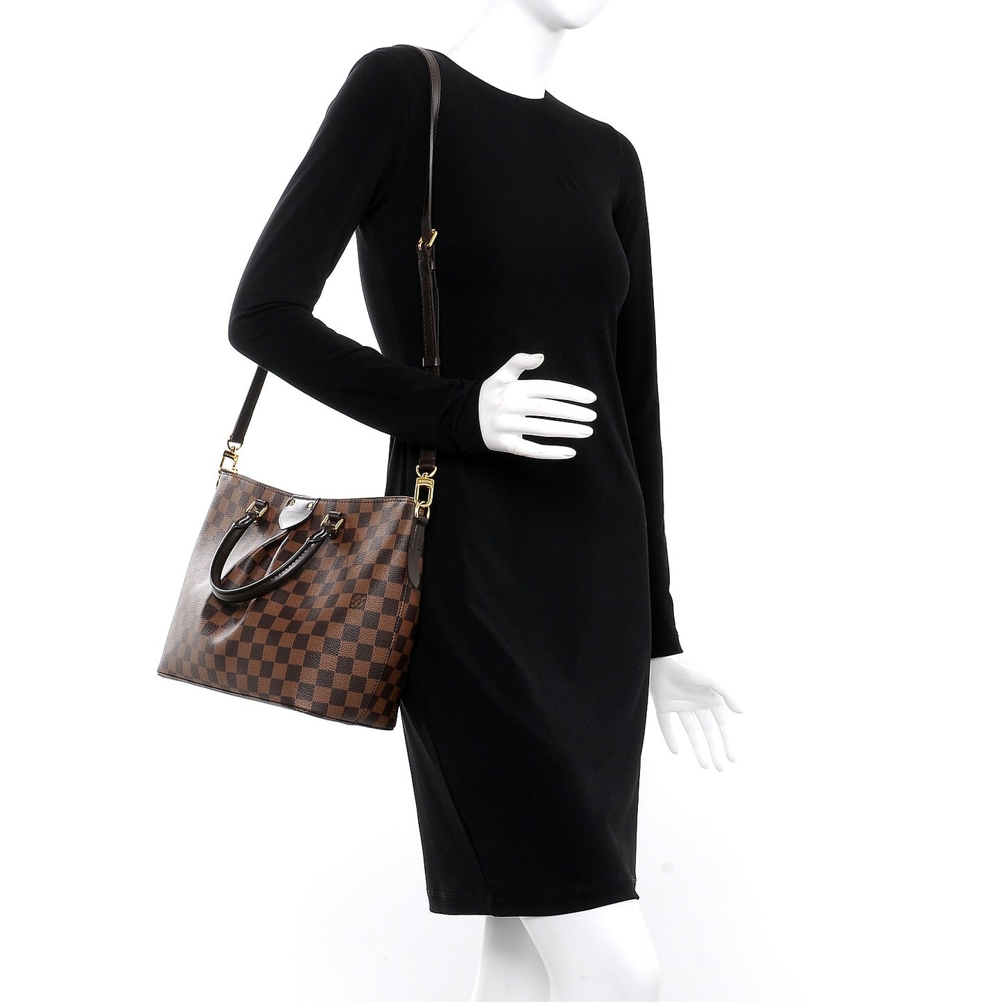 Damier Ebene Siena MM