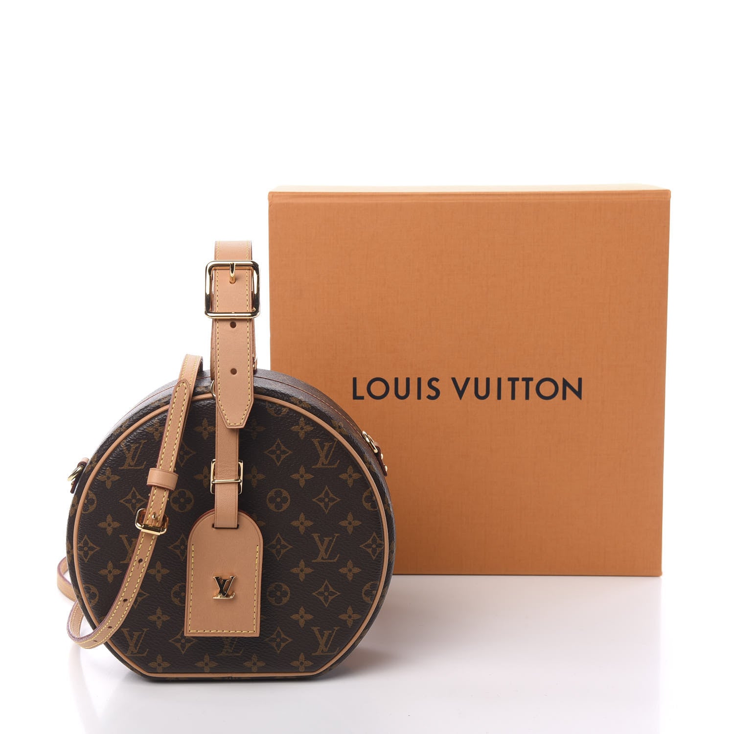 Louis Vuitton Monogram Petite Boite Chapeau 9 of 9