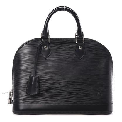Louis Vuitton Epi Alma PM Black 1 of 11