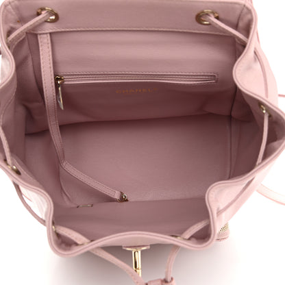 Chanel Caviar Quilted Business Affinity Backpack Pink 4 of 11