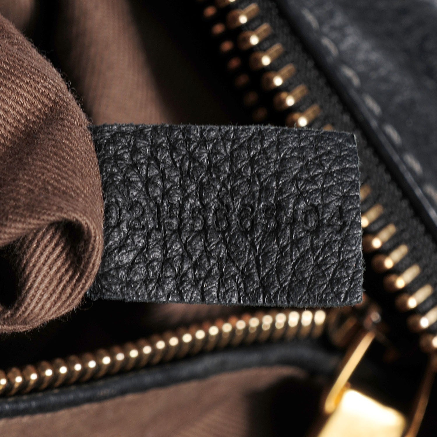 Chloe Calfskin Medium Marcie Satchel Black 8 of 11