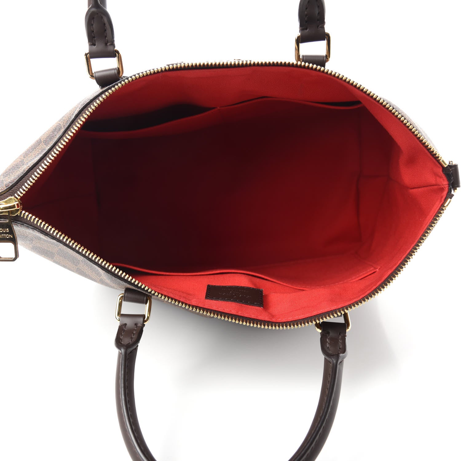 Louis Vuitton Damier Ebene Siena MM 5 of 11