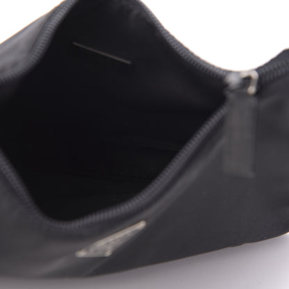 Prada Tessuto Nylon Sport Shoulder Bag Black 5 of 8