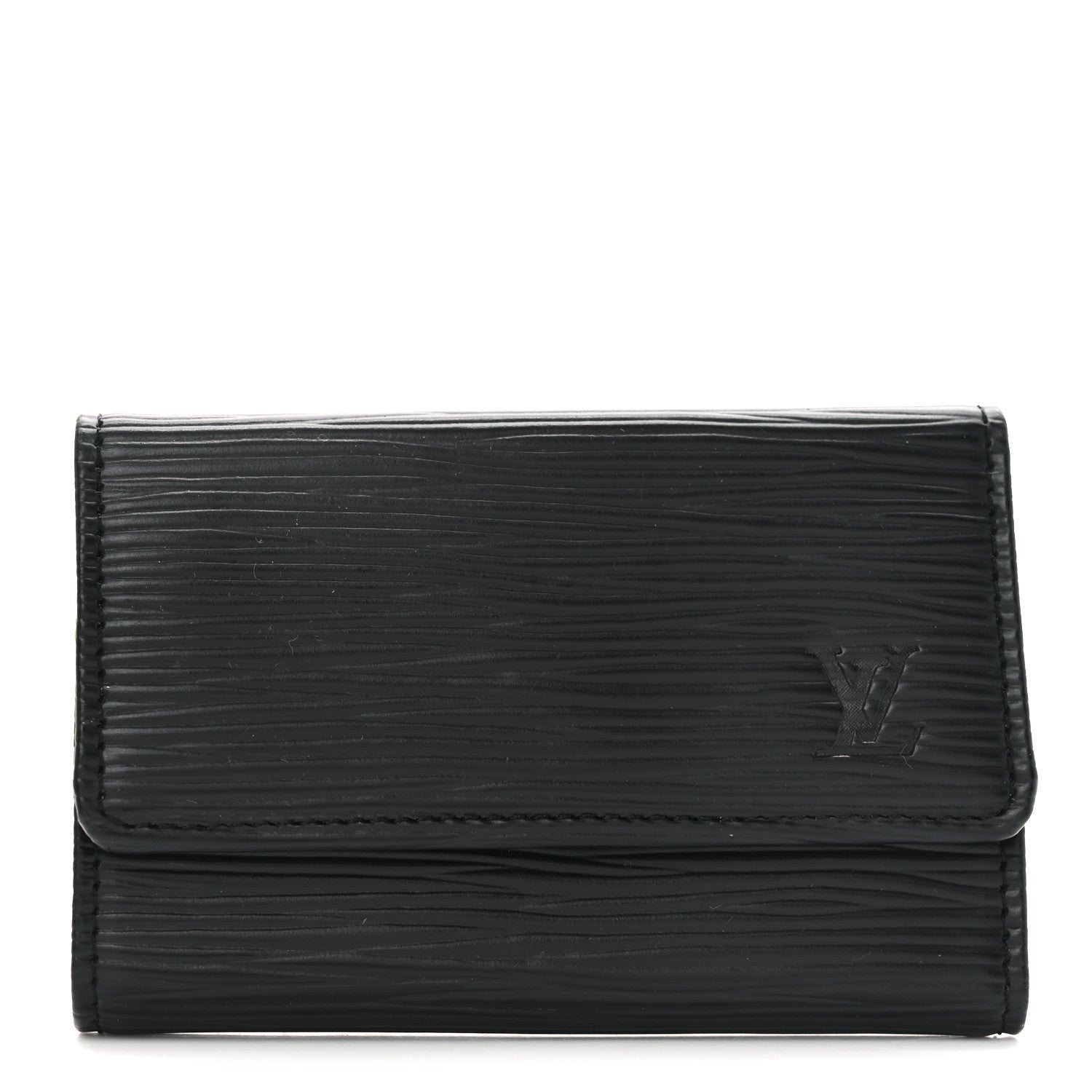 Louis Vuitton Epi Multicles 6 Key Holder Black 1 of 6