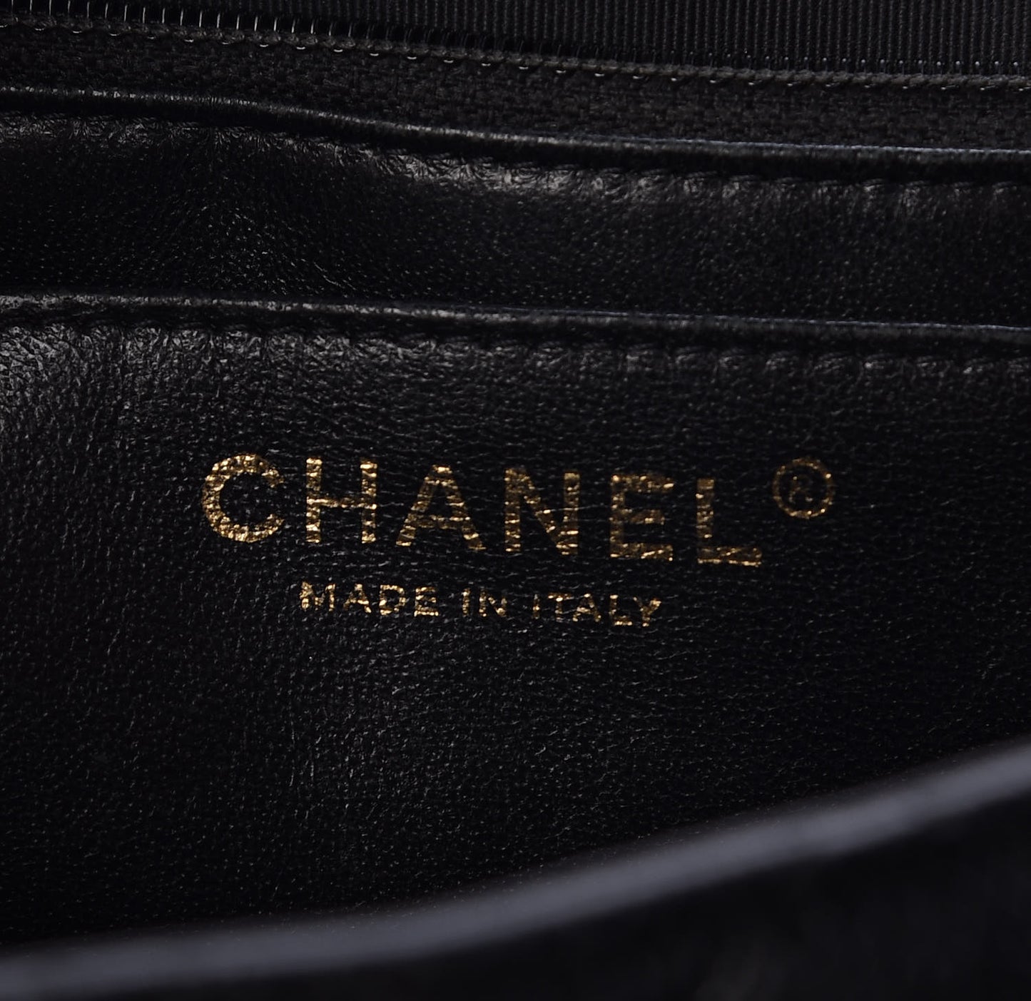 Caviar Quilted Jumbo Single Flap Black