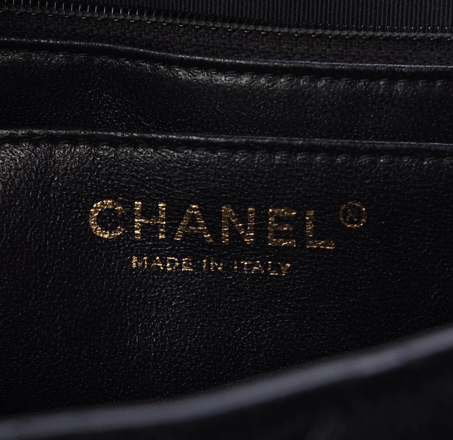 Chanel Caviar Quilted Jumbo Single Flap Black 8 of 9