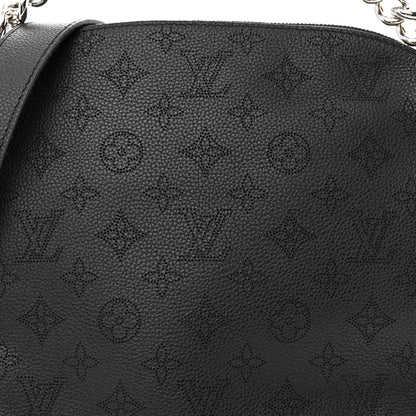 Louis Vuitton Mahina Babylone Chain BB Black 8 of 10