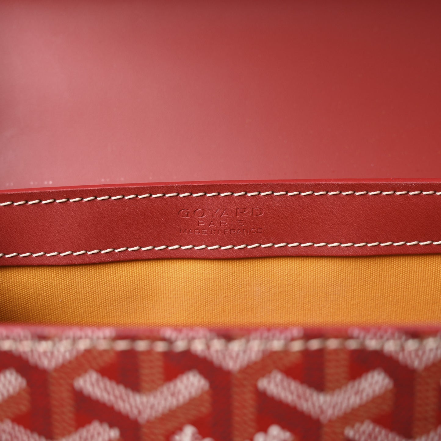 Goyardine Saigon PM Red