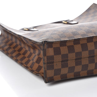Louis Vuitton Damier Ebene Sac Plat 9 of 13