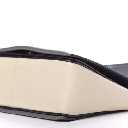 Celine Shiny Smooth Calfskin Medium Frame Shoulder Bag Grey Storm 7 of 11