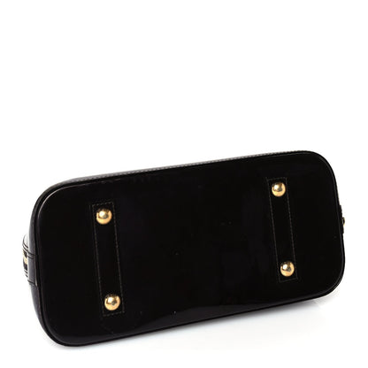 Louis Vuitton Vernis Alma PM Amarante 3 of 8