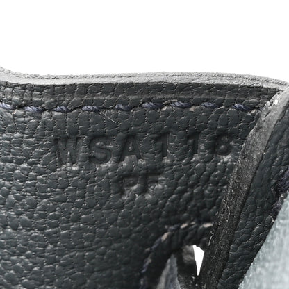 Hermes Togo Birkin 25 Gris Misty 7 of 11