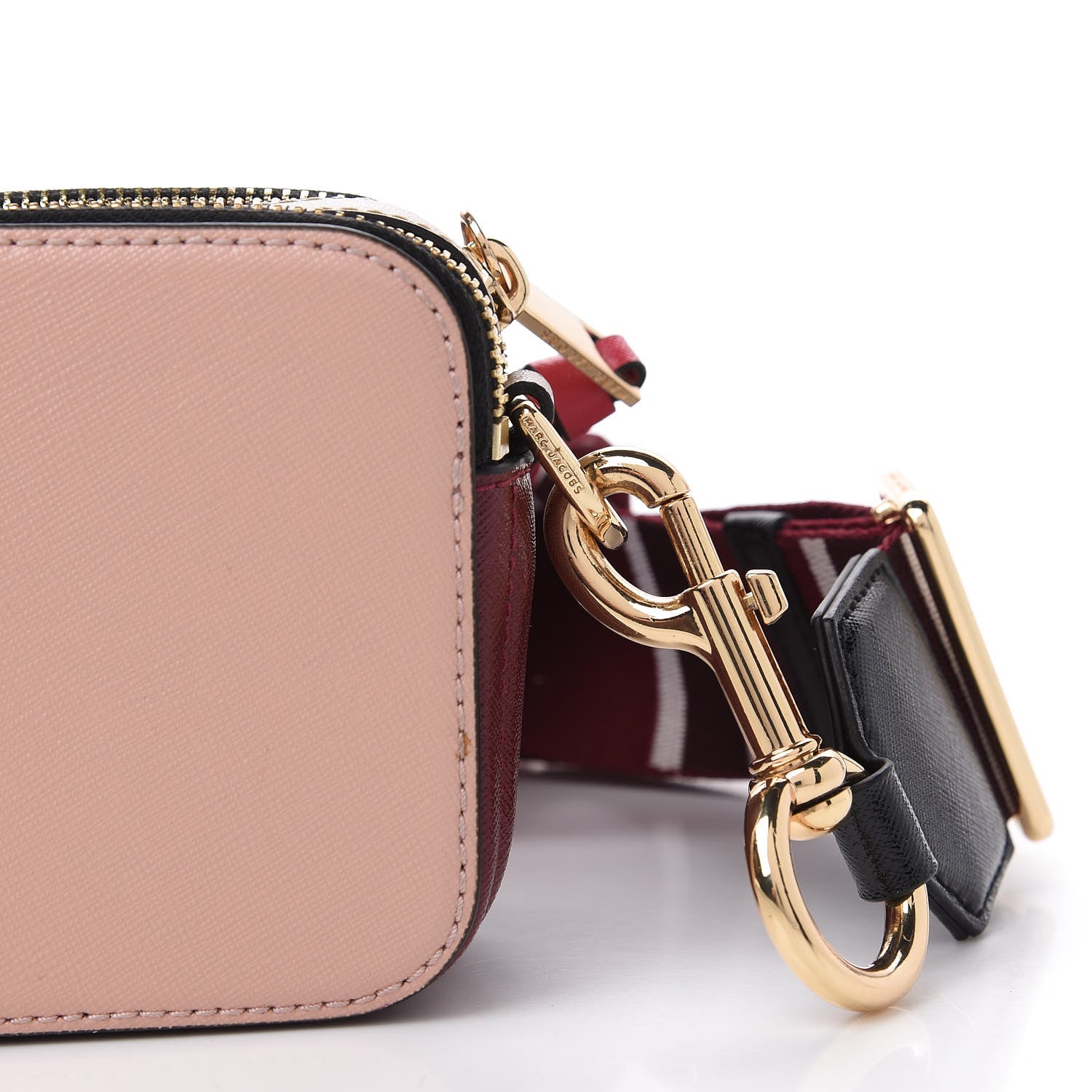 Marc Jacobs Saffiano Small Snapshot Camera Bag Rose Multicolor 12 of 12