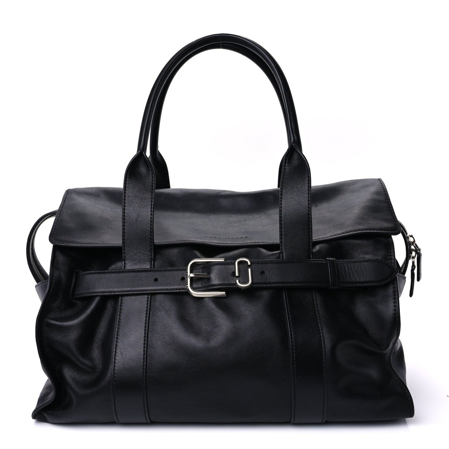 Calfskin Dakota Tote Bag Black